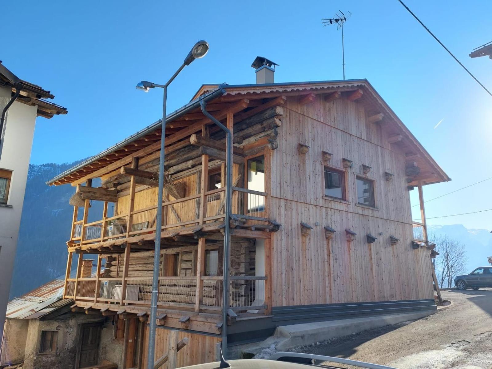 Monolocale Carfon Appartement Canale dʼAgordo Buitenkant foto