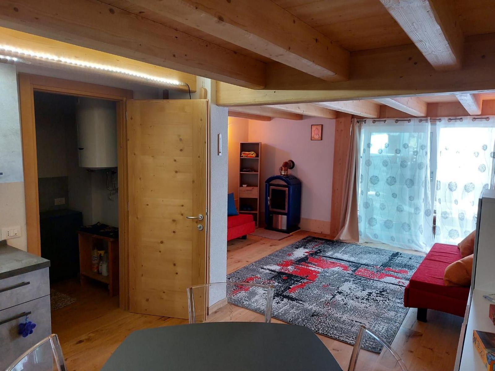 Monolocale Carfon Appartement Canale dʼAgordo Buitenkant foto